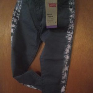 Girls Levi’s Denim Jean / Leggings